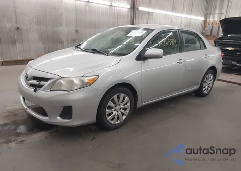 2012 Toyota Corolla Le из США, поврежденный, VIN 5YFBU4EE4CP074119